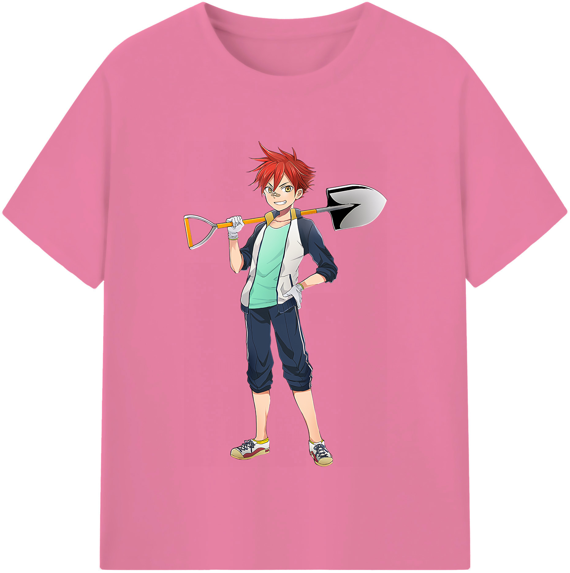 （画像用） 刀剣乱舞 Touken Ranbu 綿100％半袖Tシャツ（フロントプリント）